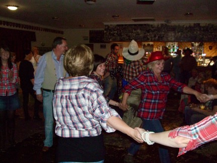 Barn Dance at Berry Hill Rugby Social Club