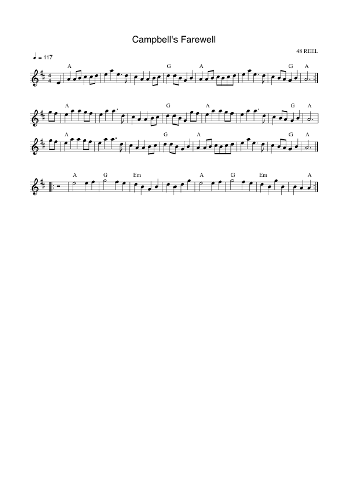 Campbell's Farewell Ax