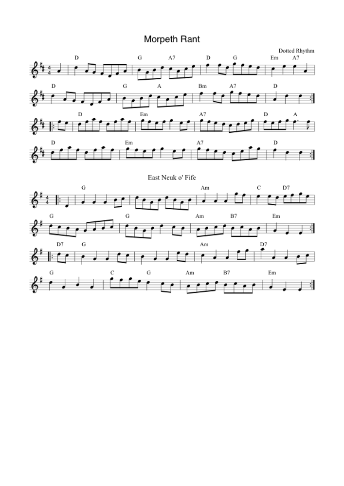 Morpeth Rant D